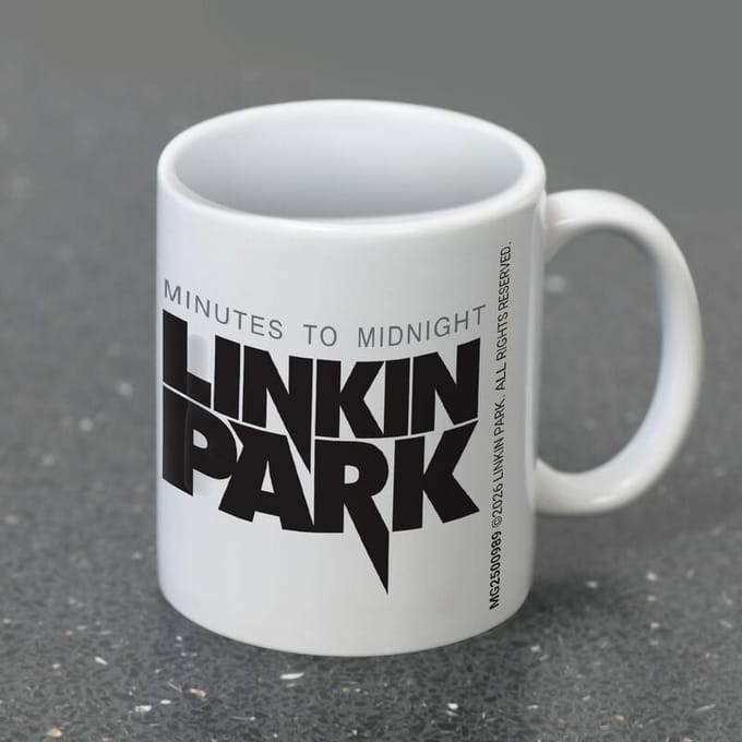 Linkin Park M2M Unisex Kop - wit - Standard