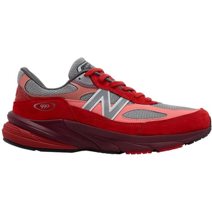 New Balance 990v6 MiUSA Community Red 45 red