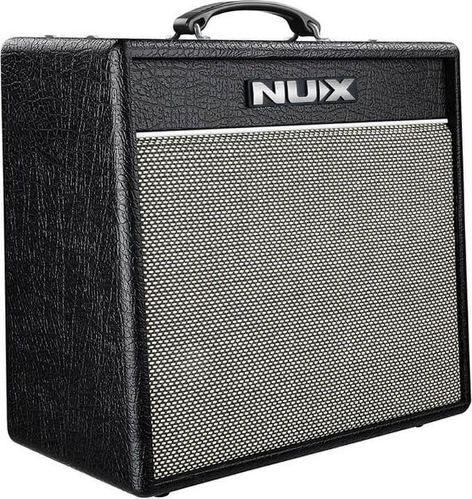 Gitaarversterker - NUX Mighty 40 MK2 - Modeling - 40 watt - 10" speaker - DSP - Looper - Bluetooth