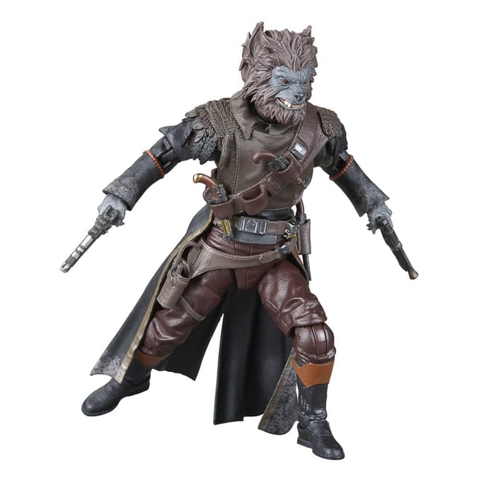 Beeldje Hasbro Star Wars: Skeleton Crew Black Series Pirate Capitaine Brutus (Port Borgo)