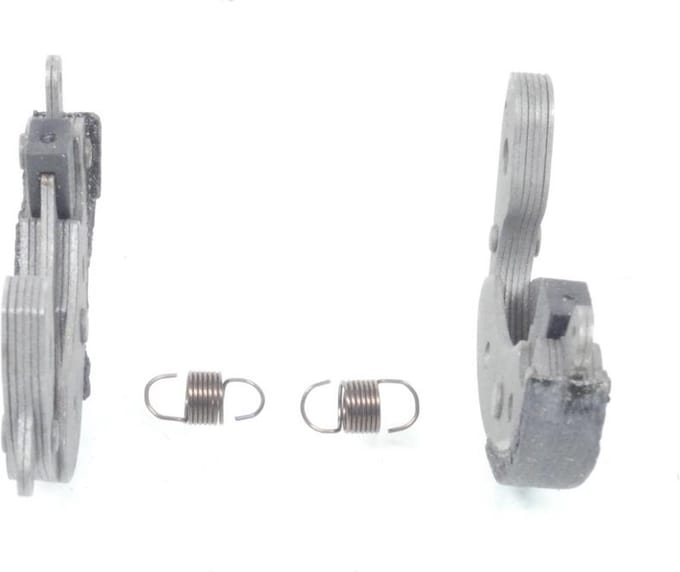 Set koppelingssegmenten Ferodo voor bromfiets Gilera 50 TREND FCD0604 Nieuw
