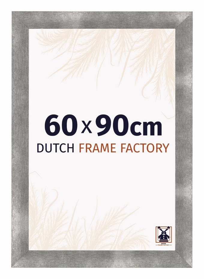 Fotolijst 60x90 cm - MDF - Metaal Vintage - Praag