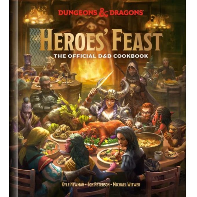 Heroes' Feast (Dungeons And Dragons) - Dungeons & Dragons - Kyle Newman