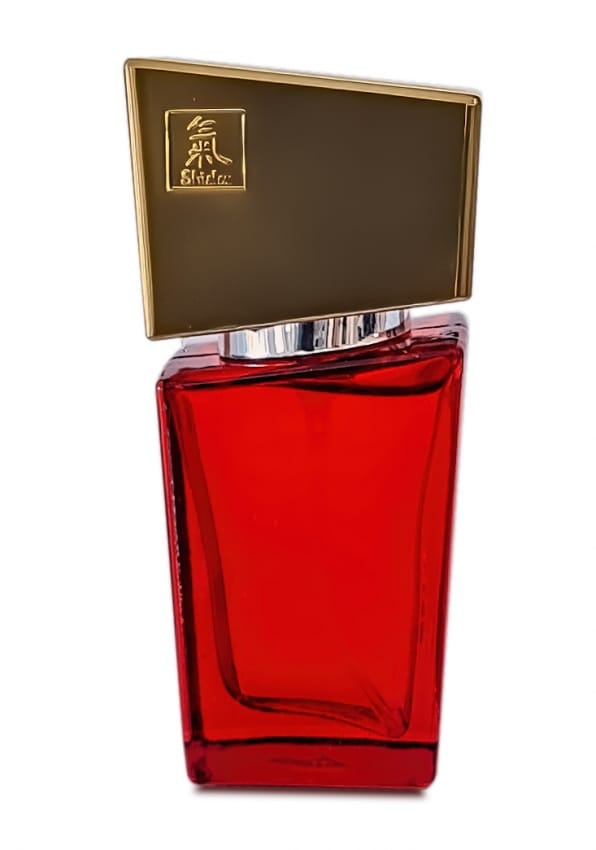 Shiatsu - Pheromone Parfum Vrouwen 15 ml - Rood