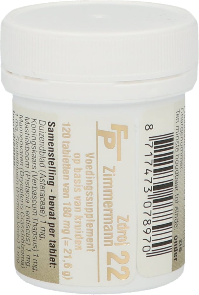 Medizimm Zdroj 22 120 Tabletten