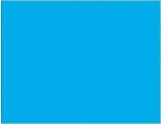 Tekenpapier Folia A4 pacific- - blauw 130gr pak 100 vel