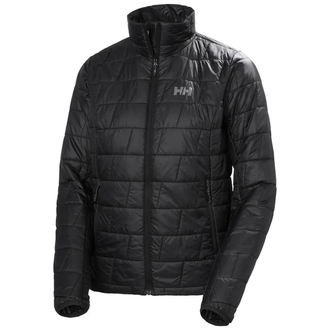 Helly Hansen Lifaloft, donsjas, dames, zwart