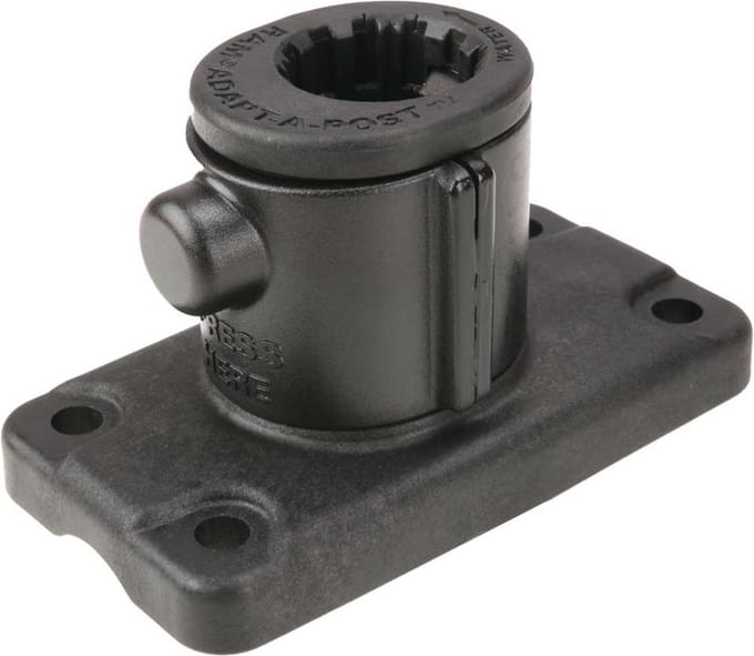 Universal Adapt-A-Post™ 4-Hole Drill-Down Base RAP-AAPUDU