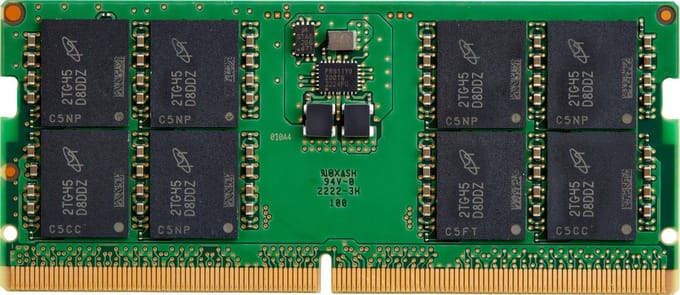 HP AL0M7AA - 32 GB DDR5 5600 SODIMM-geheugen