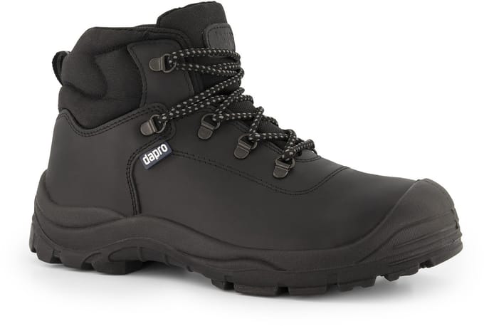 Dapro Elements 2 S3 C - Heren en Dames - Werkschoenen - Maat 45 - Zwart - Stalen neus