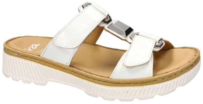 Ara -Dames - wit - slippers & muiltjes - maat 37