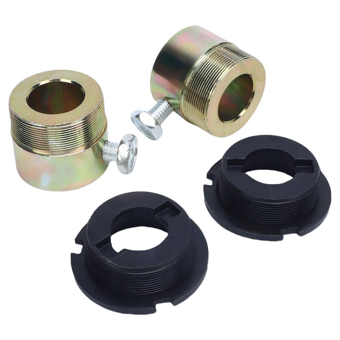 20mm Freewheel Adapter en Freewheel Connector Kit Staal Fiets Freewheel Adapter Vervanging voor beige