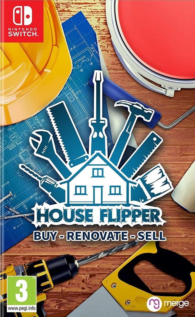 House Flipper - Nintendo Switch - Simulatie - bouwen