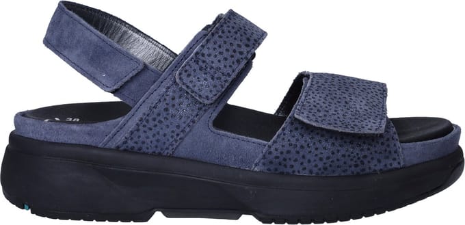Xsensible Aruba Stretchwalker Sandalen - Dames - Blauw - Maat:36