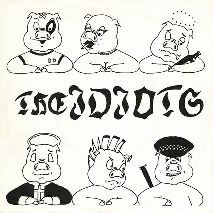 Idiots - Der S04 & Der Bvb (7" Single)