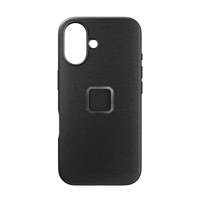 Peak Design Mobile Everyday Fabric Case iPhone 16 Standard - Charcoal
