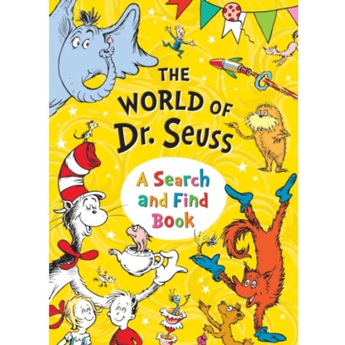 The World Of Dr Seuss: A Search And Find Book - Dr. Seuss