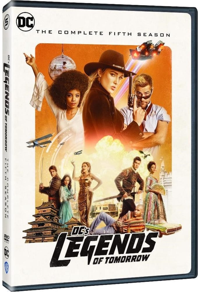 DC's Legends Of Tomorrow - Seizoen 5 (DVD)