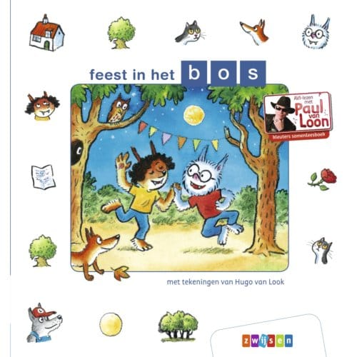 Feest In Het Bos - Avi-Lezen Met Paul Van Loon - Paul van Loon