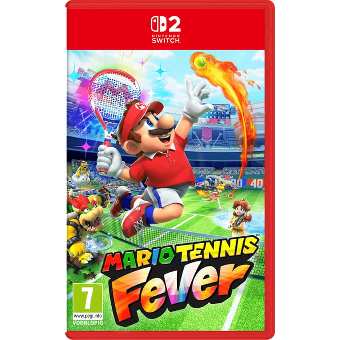 Nintendo Switch 2 Switch 2 Mario Tennis Fever NL Games