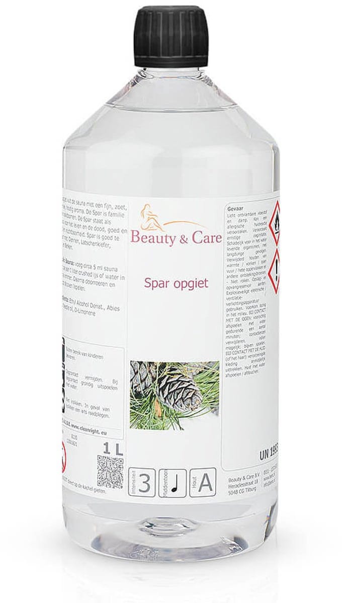 Spar opgiet - Beauty & Care - 1 L. new