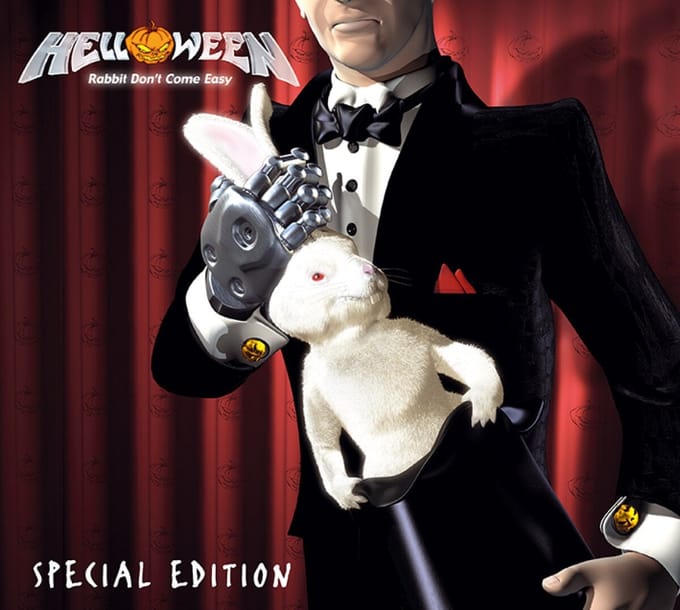 Rabbit Dont Come Easy (Special Edition) (Orange/Black Splatter Vinyl)