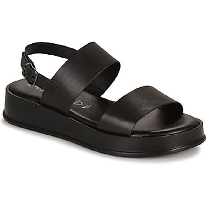 Tamaris  Sandalen met sleehak 28238-001