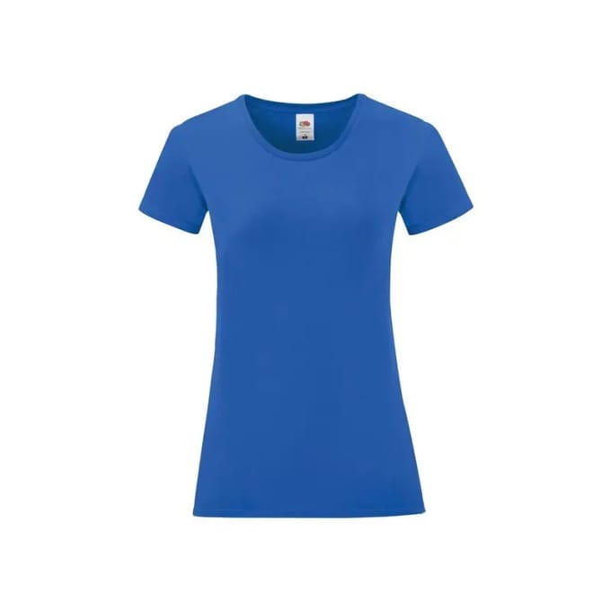 T-shirt dames Fruit of the Loom Iconic 150 T