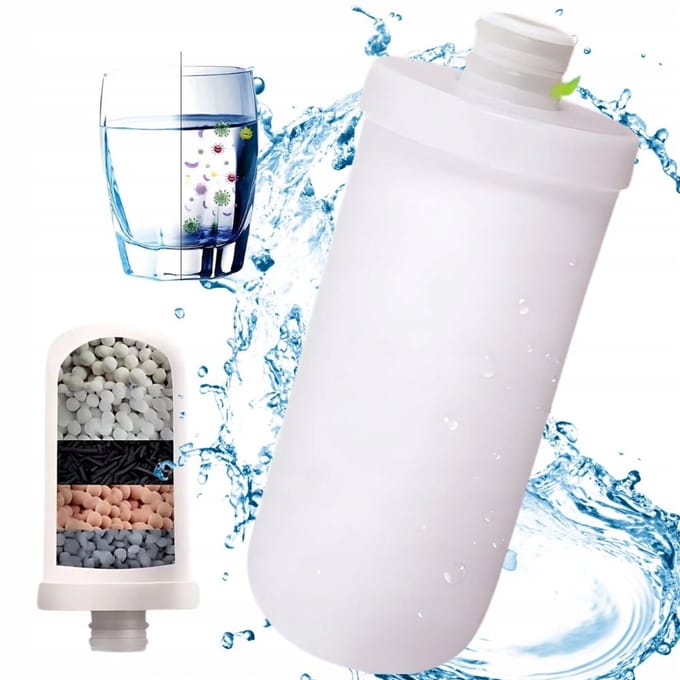 Pingyang Rongrong - Waterfiltercartridge - Jonisering - Verwijdert Chlor - 1 l/min