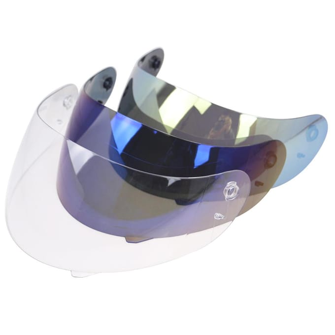 Full Face Motorhelm vizier anti-kras vervangend volgelaatsscherm voor K3 K4 helmen 1