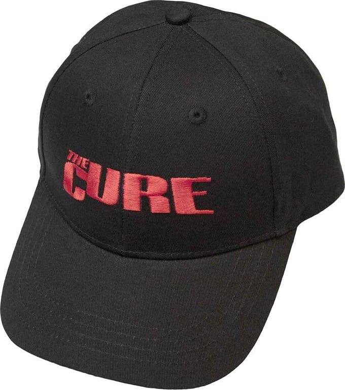 The Cure - Logo Snapback Pet - Zwart