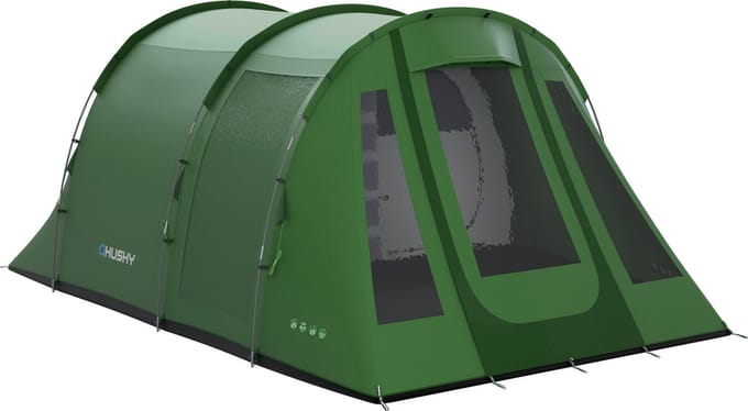 Husky Tent Bolen Polyester 480 X 380 Cm - Groen - 5 Persoons
