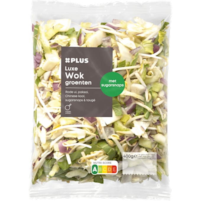 Luxe wokgroenten sugarsnaps