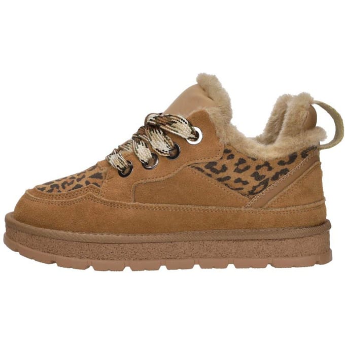 Shoecolate Veterschoenen Laag Veterschoenen Laag - cognac - Maat 37
