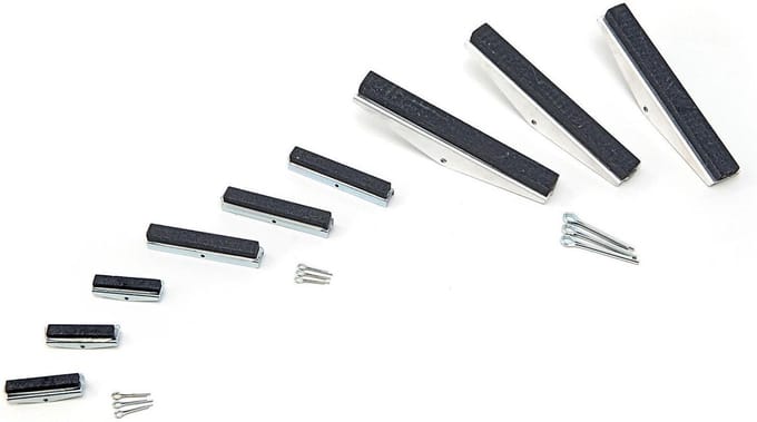 HBM 3 Delige Set Hoonstenen 50 mm