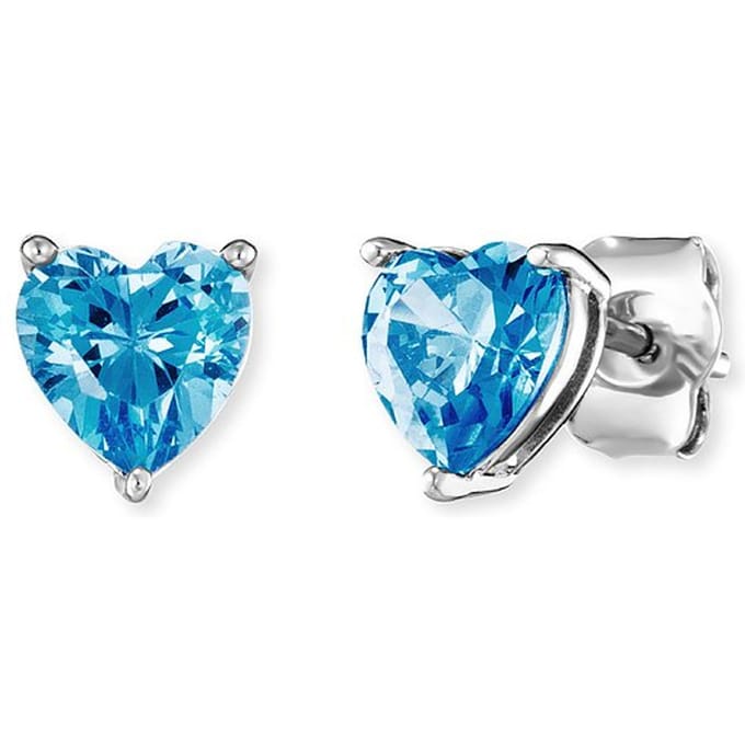 Engelsrufer Oorknopjes ERE-SHINYHEART-ZT-ST