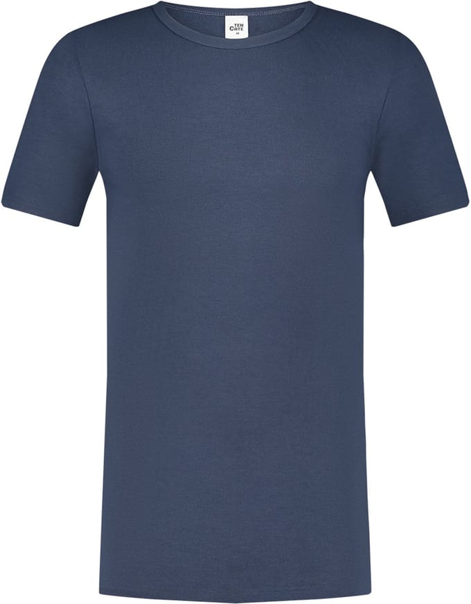 Ten Cate thermo t-shirt navy voor Heren | Maat L