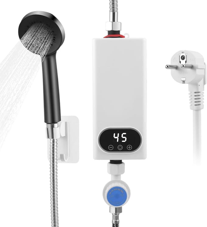 Doorstroomverwarmer - Waterverwarmer - Boilersysteem - warmtesysteem