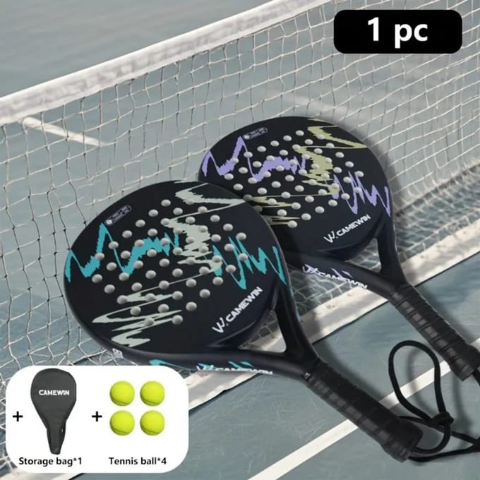 Nivard Padel Racket - Padelrackets - Padelracket - Groen Wit