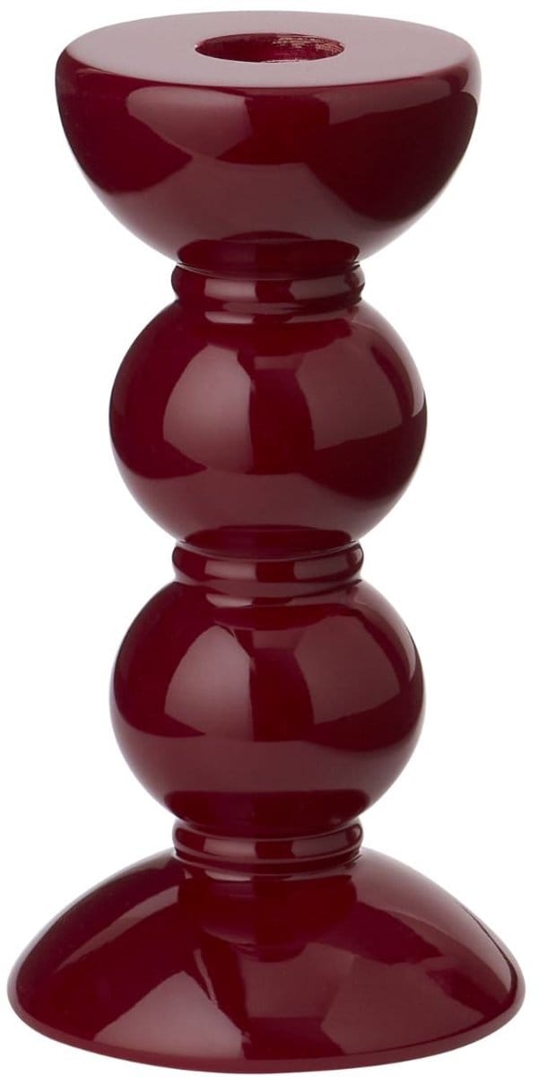 Addison Ross - Kandelaar Bobbin Cherry 14cm - Kandelaren