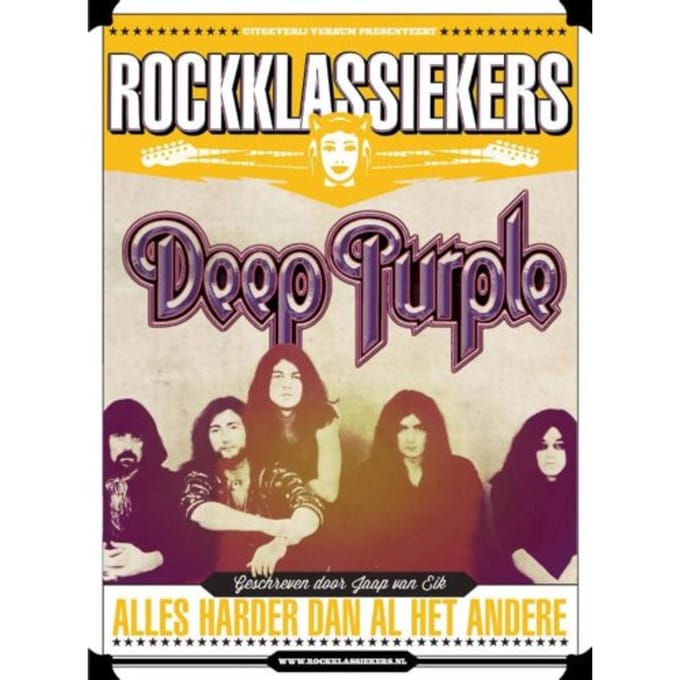 Deep Purple - Rock Klassiekers - Jaap van Eik