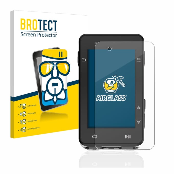 Screenprotector voor iGPSPORT iGS630 Beschermglas transparant