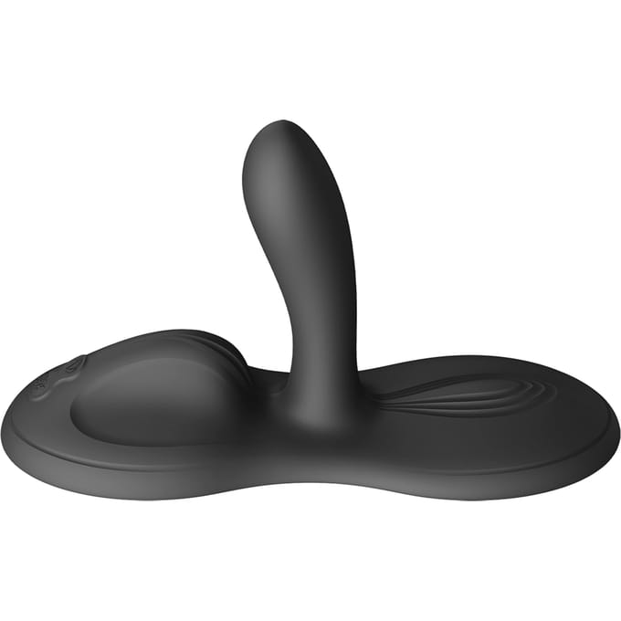 Zalo - Flora - Vibrator-kussen - Hands-free Vibrator - Met Warmtefunctie - Zwart