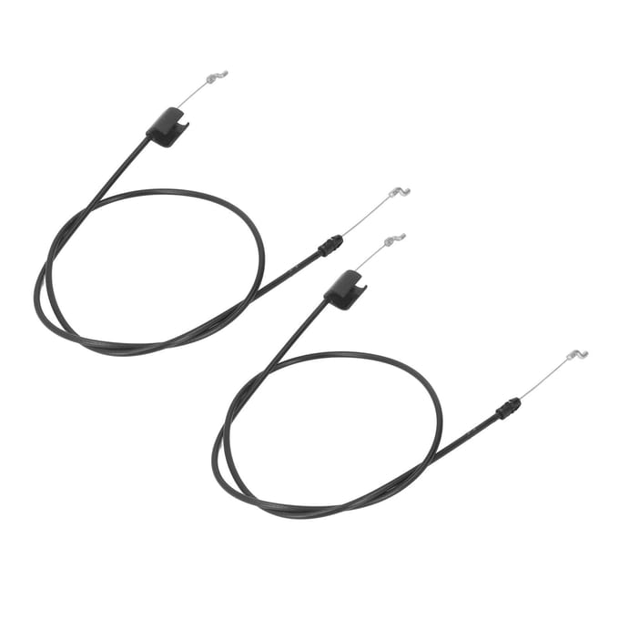 2 stuks Motorrem Zonebedieningskabel 176556 Vervanging voor diverse Sears Craftsman maaiers
