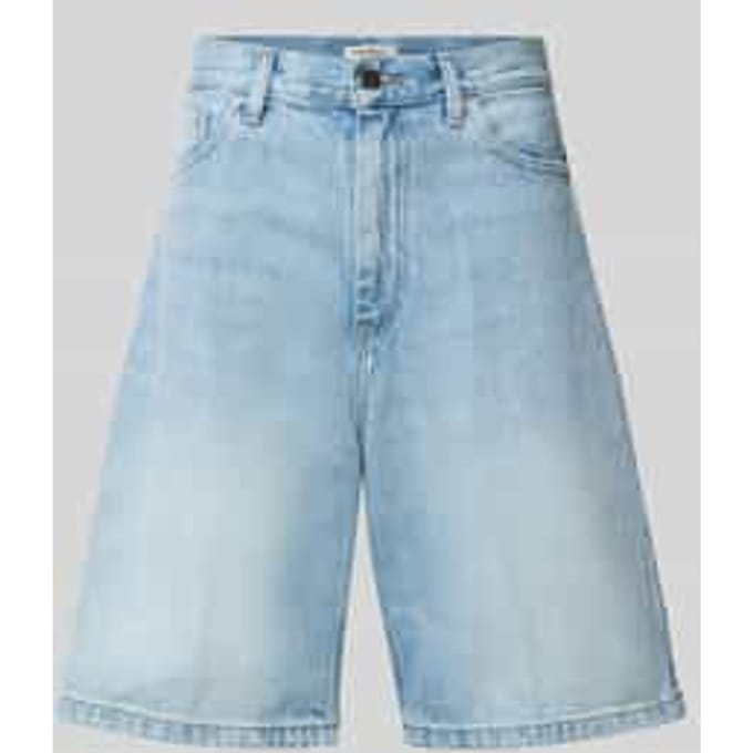 Loose fit korte jeans in 5-pocketmodel model 'Brandon'