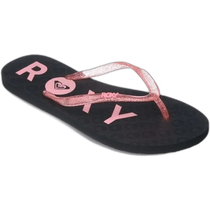 Roxy Viva Sparkle Slippers Roze EU 37 Vrouw