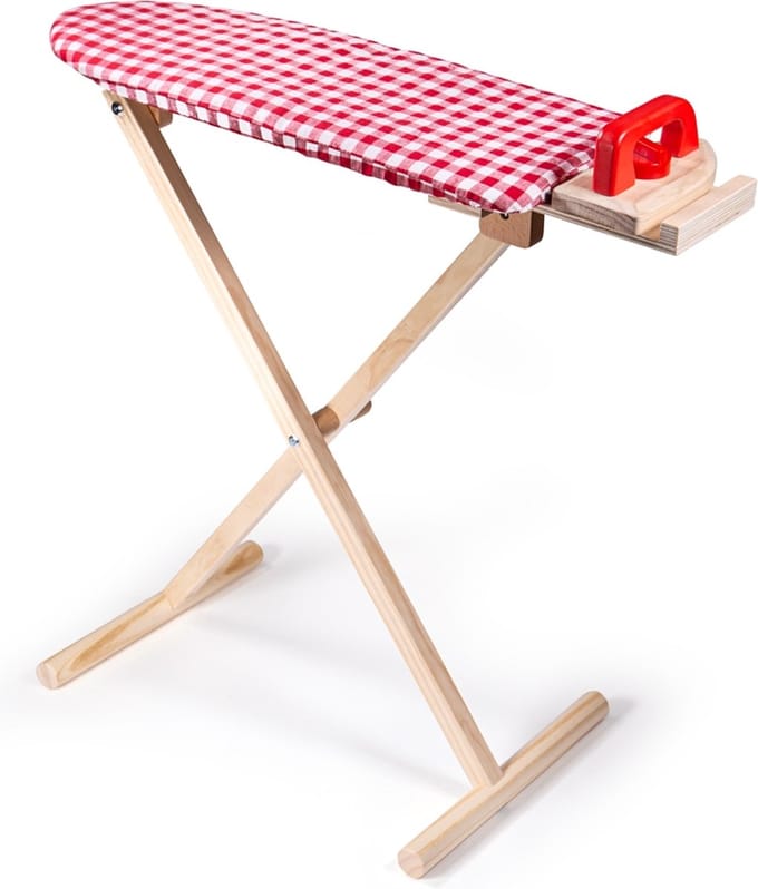 Bigjigs Wooden Ironing Board & Iron