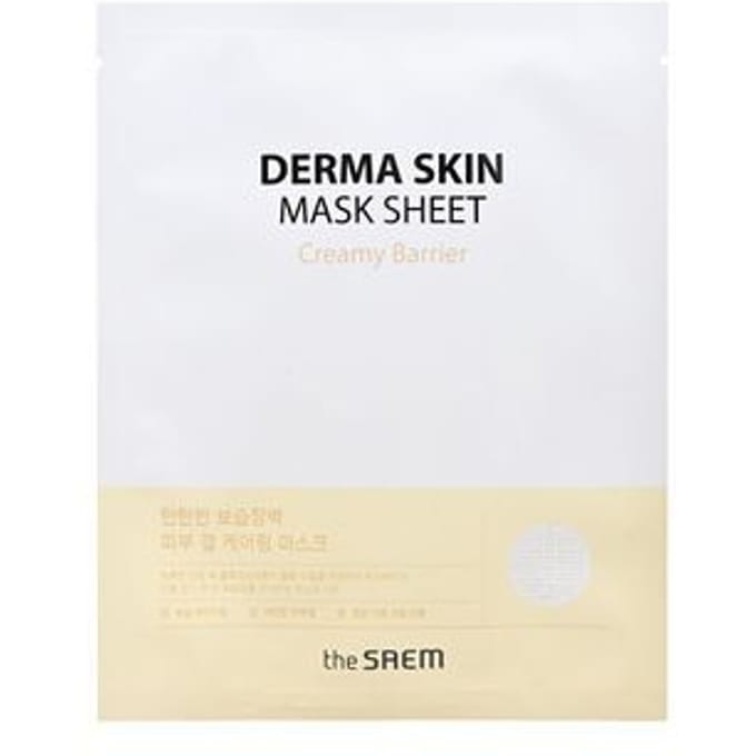 The Saem - Derma Skin Mask Sheet - 4 Types Creamy Barrier
