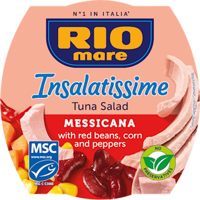 Insalatissime Mexicana met tonijn