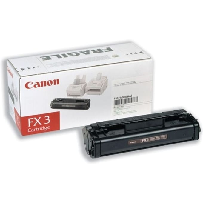 Canon FX3 toner cartridge zwart (origineel)